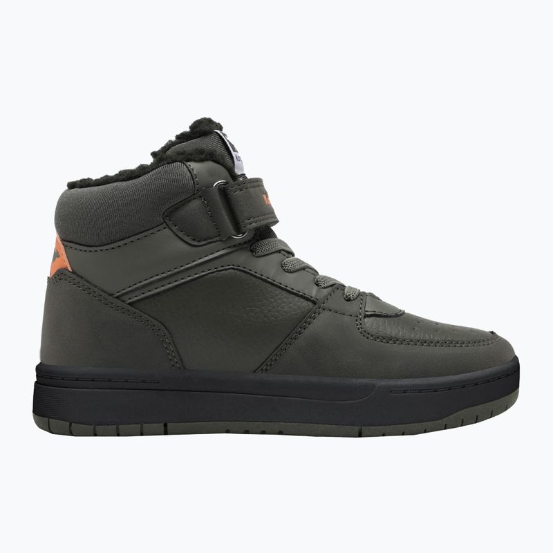 Încălțăminte pentru copii KangaROOS K-CP Bound Mid EV military green / flame 9