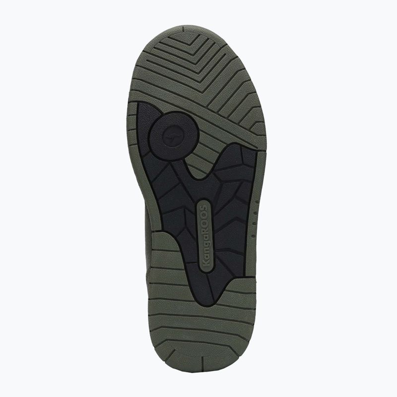 Încălțăminte pentru copii KangaROOS K-CP Bound Mid EV military green / flame 13