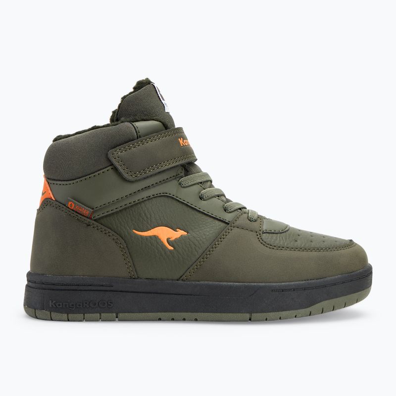 Încălțăminte pentru copii KangaROOS K-CP Bound Mid EV military green / flame 2