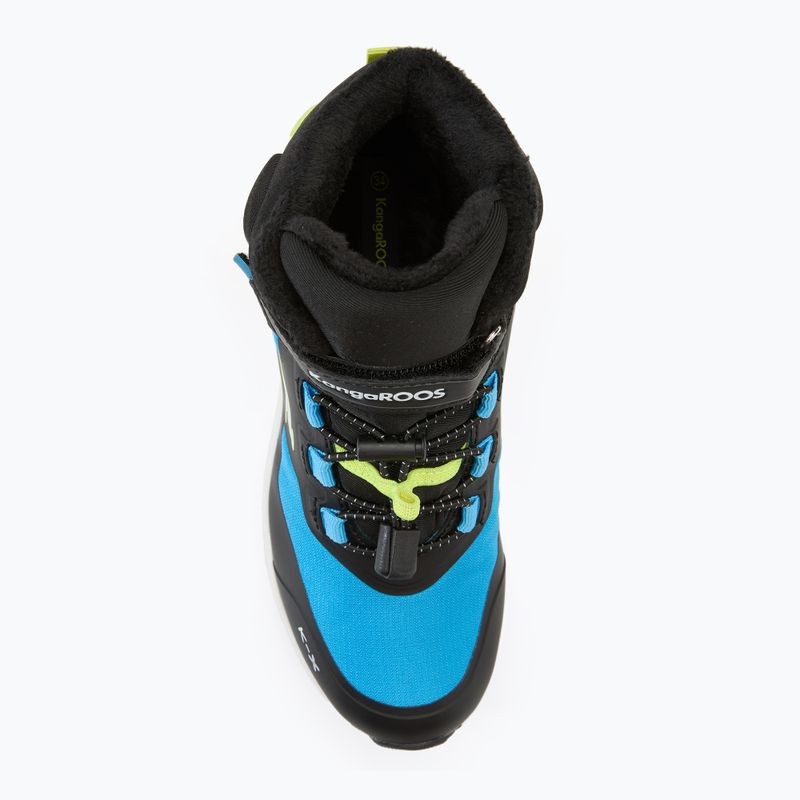 Încălțăminte pentru copii KangaROOS KX-Toke Mid EV sky / jet black 5