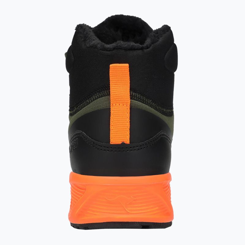 Încălțăminte pentru copiie KangaROOS KX-Toke Mid EV military green / neon orange 11