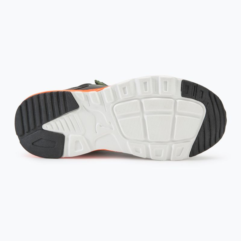 Încălțăminte pentru copiie KangaROOS KX-Toke Mid EV military green / neon orange 4