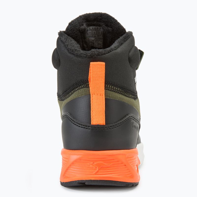 Încălțăminte pentru copiie KangaROOS KX-Toke Mid EV military green / neon orange 6