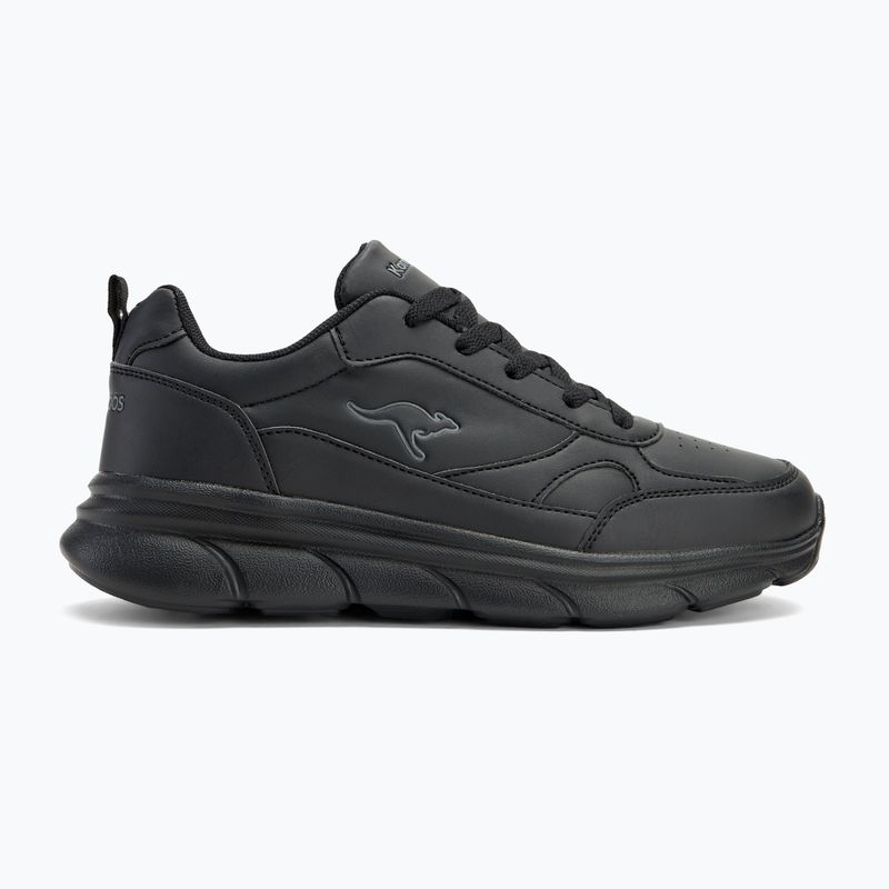 Încălțăminte pentru femei  KangaROOS K-CR Adina jet black / mono 2