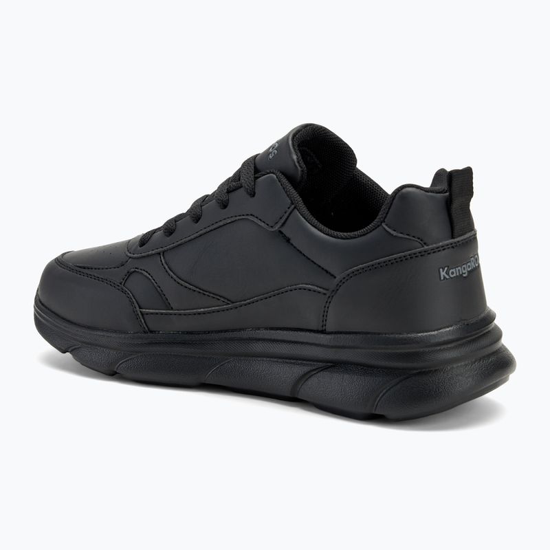 Încălțăminte pentru femei  KangaROOS K-CR Adina jet black / mono 3
