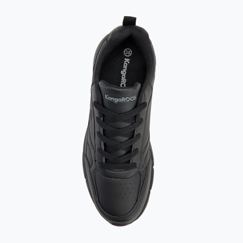 Încălțăminte pentru femei  KangaROOS K-CR Adina jet black / mono 5