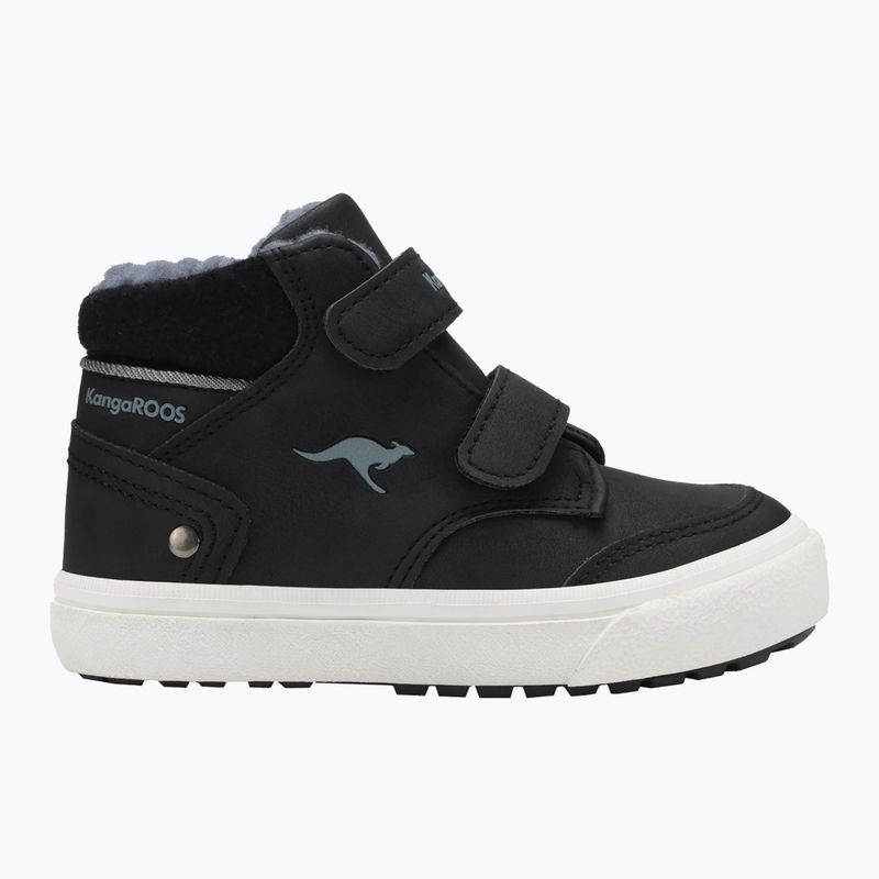 Încălțăminte pentru copii KangaROOS KaVu Primo V jet black / steel grey 8