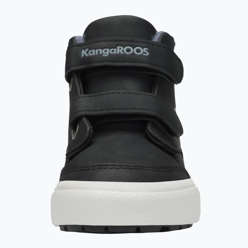 Încălțăminte pentru copii KangaROOS KaVu Primo V jet black / steel grey 10