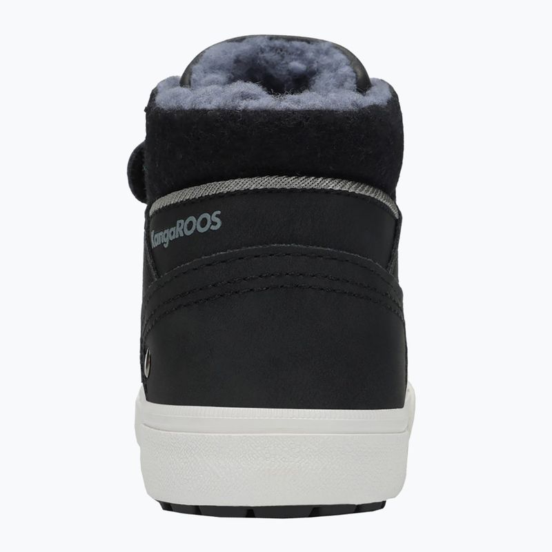 Încălțăminte pentru copii KangaROOS KaVu Primo V jet black / steel grey 11