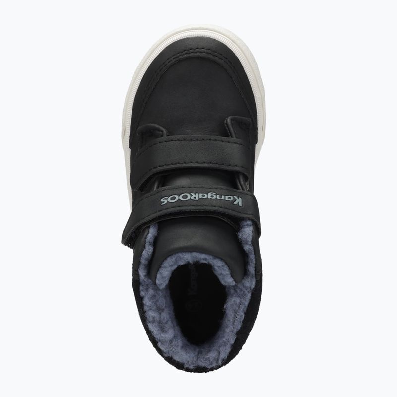 Încălțăminte pentru copii KangaROOS KaVu Primo V jet black / steel grey 12