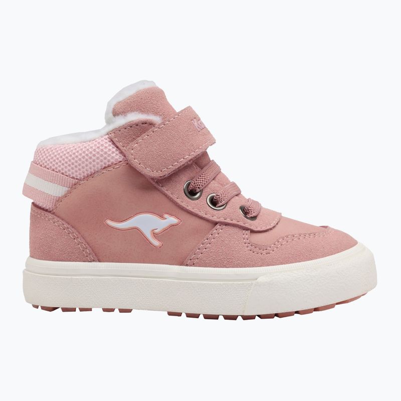 Încălțăminte pentru copii KangaROOS Kavu Shady EV dusty rose / frost pink