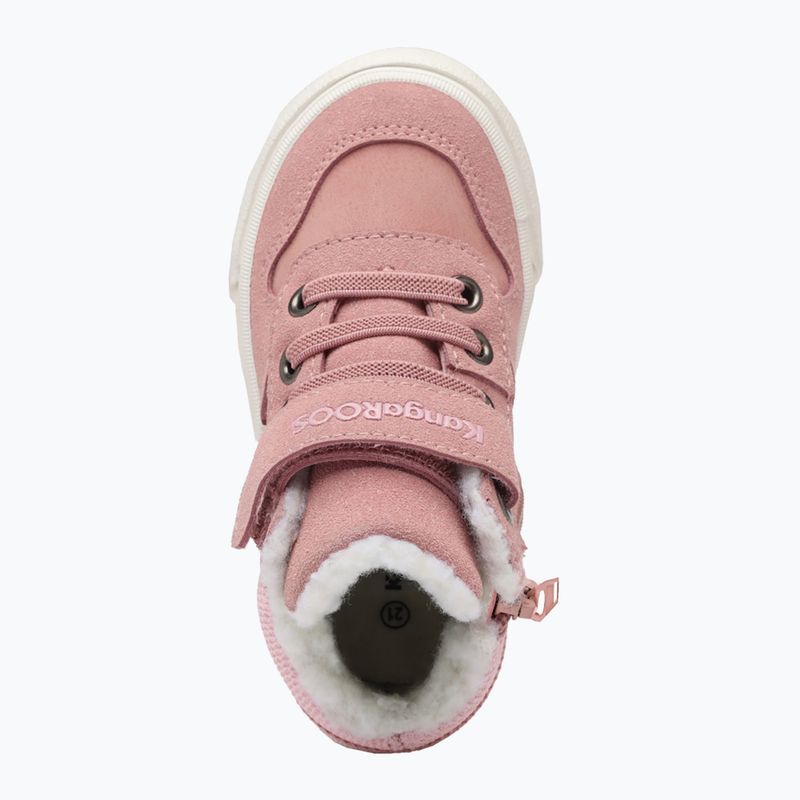 Încălțăminte pentru copii KangaROOS Kavu Shady EV dusty rose / frost pink