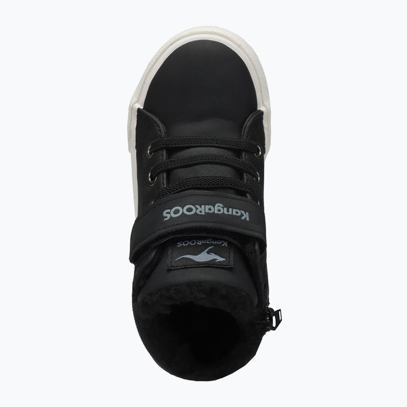 Încălțăminte pentru copii KangaROOS KaVu III jet black / steel grey 12