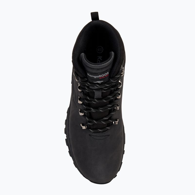 Ghete pentru bărbați KangaROOS K-MS Capt RTX jet black / mono 5