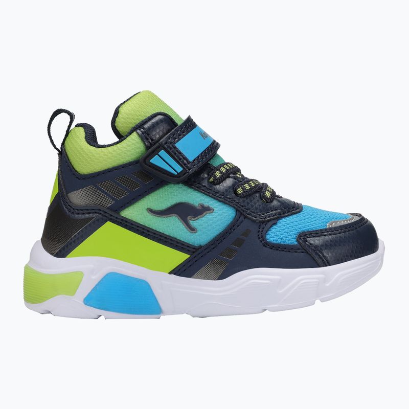 Încălțăminte pentru junior KangaROOS K-SLB Clave Mid EV dk navy / sky