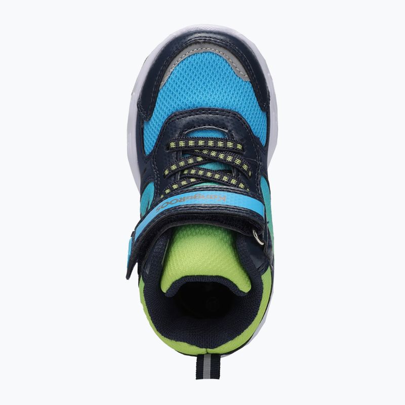 Încălțăminte pentru junior KangaROOS K-SLB Clave Mid EV dk navy / sky