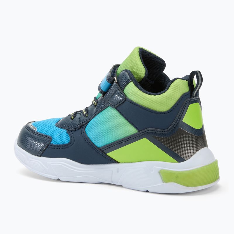 Încălțăminte pentru junior KangaROOS K-SLB Clave Mid EV dk navy / sky