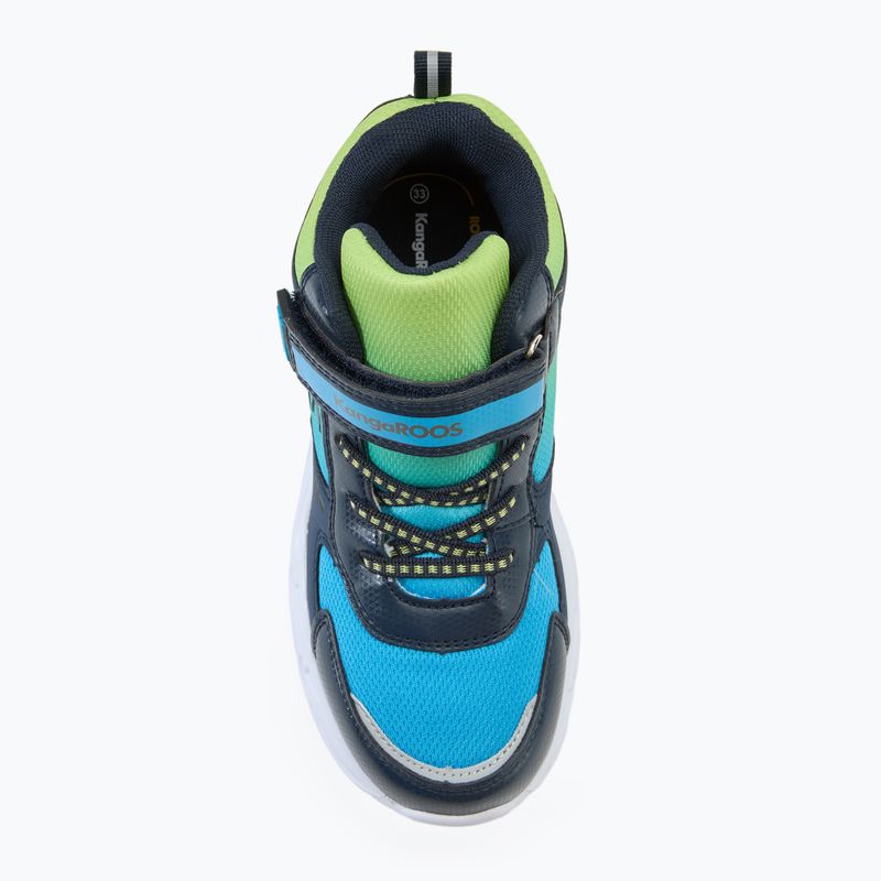 Încălțăminte pentru junior KangaROOS K-SLB Clave Mid EV dk navy / sky