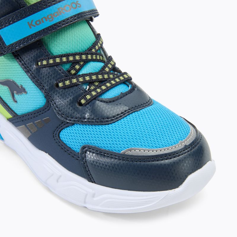 Încălțăminte pentru junior KangaROOS K-SLB Clave Mid EV dk navy / sky