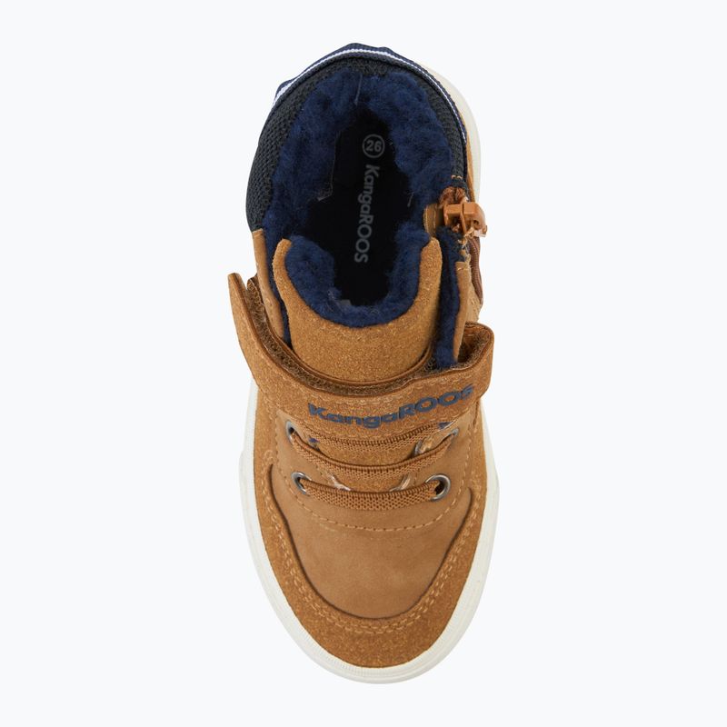 Încălțăminte pentru copii KangaROOS Kavu Shady EV rubber / dk navy