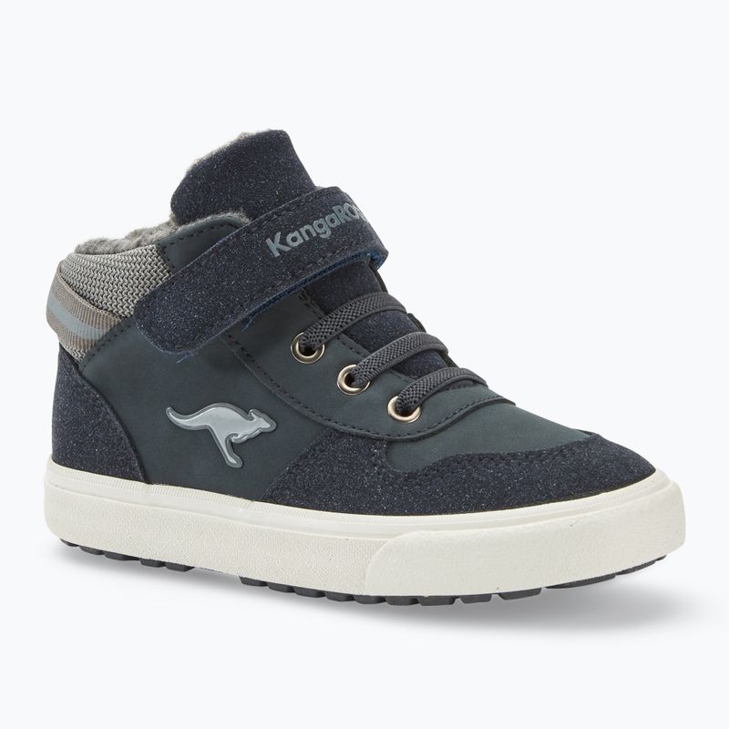 Încălțăminte pentru copii KangaROOS Kavu Shady EV navy / steel grey