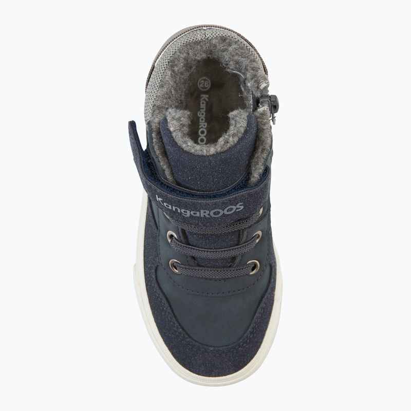 Încălțăminte pentru copii KangaROOS Kavu Shady EV navy / steel grey