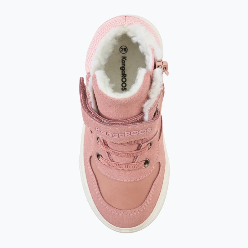 Încălțăminte pentru copii KangaROOS Kavu Shady EV dusty rose / frost pink