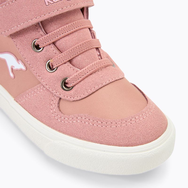 Încălțăminte pentru copii KangaROOS Kavu Shady EV dusty rose / frost pink
