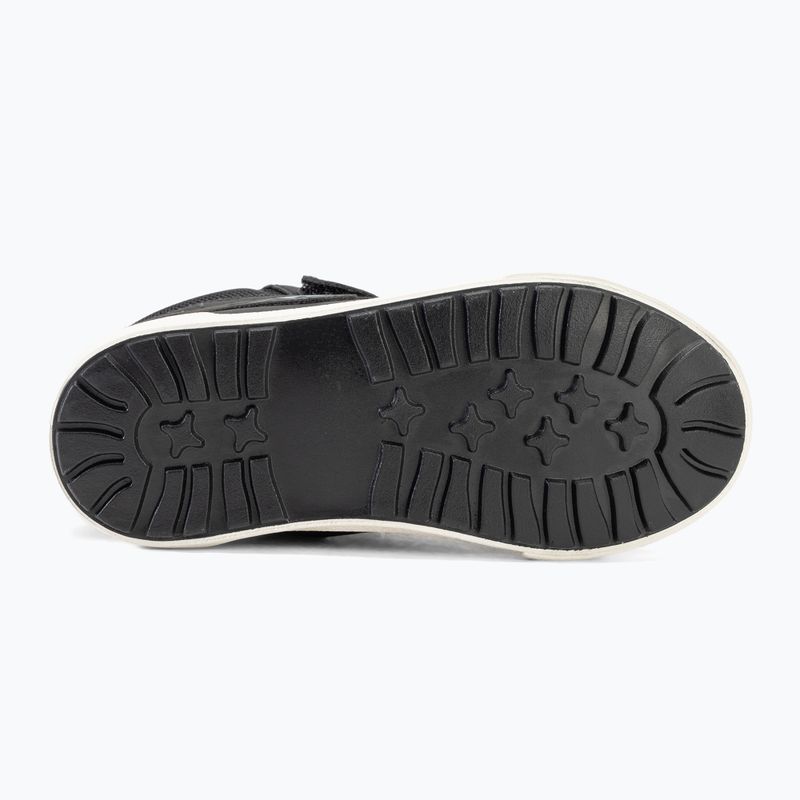 Încălțăminte pentru copii KangaROOS KaVu III jet black / steel grey 4