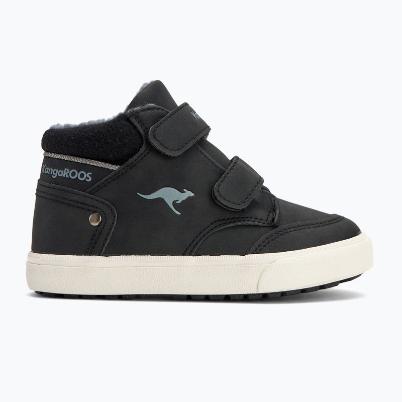 Încălțăminte pentru copii KangaROOS KaVu Primo V jet black / steel grey 2
