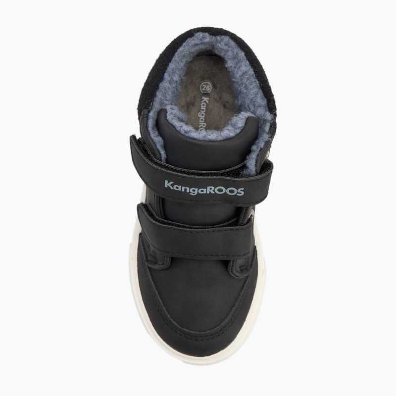 Încălțăminte pentru copii KangaROOS KaVu Primo V jet black / steel grey 5