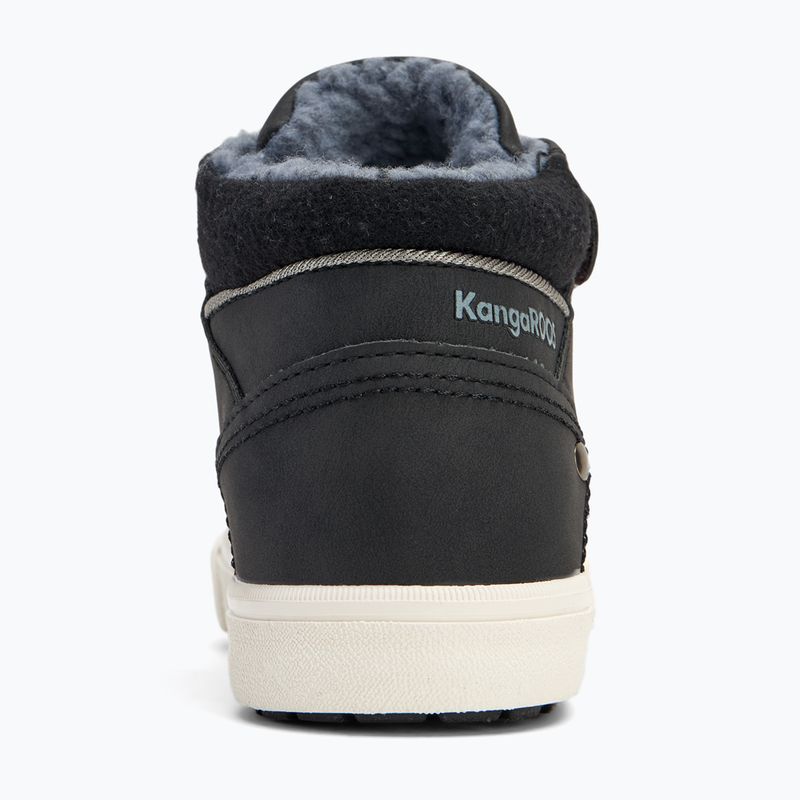 Încălțăminte pentru copii KangaROOS KaVu Primo V jet black / steel grey 6