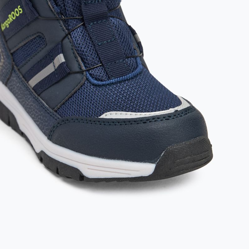 Ghete de zăpadă pentru copii KangaROOS K-MJ Hunter RTX FX dark navy / lime 7