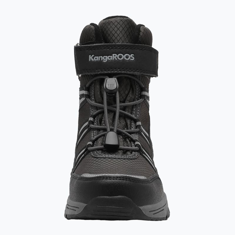 Ghete pentru juniori KangaROOS K-MJ Eldora EV RTX jet black / steel grey 10