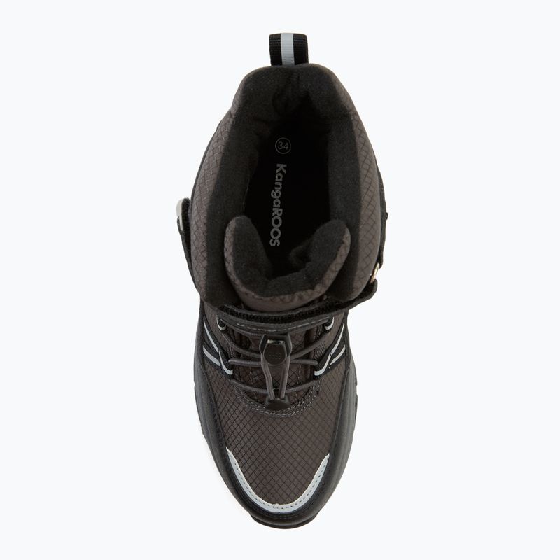 Ghete pentru juniori KangaROOS K-MJ Eldora EV RTX jet black / steel grey 5