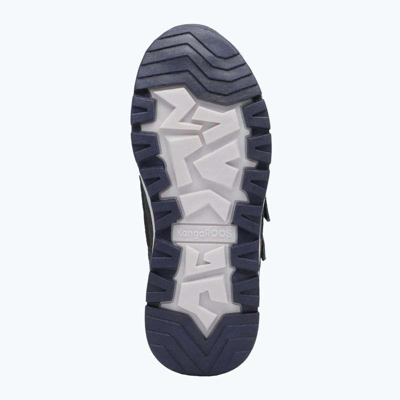 Ghete pentru juniori KangaROOS K-MJ Camp V RTX dk navy / lime 13