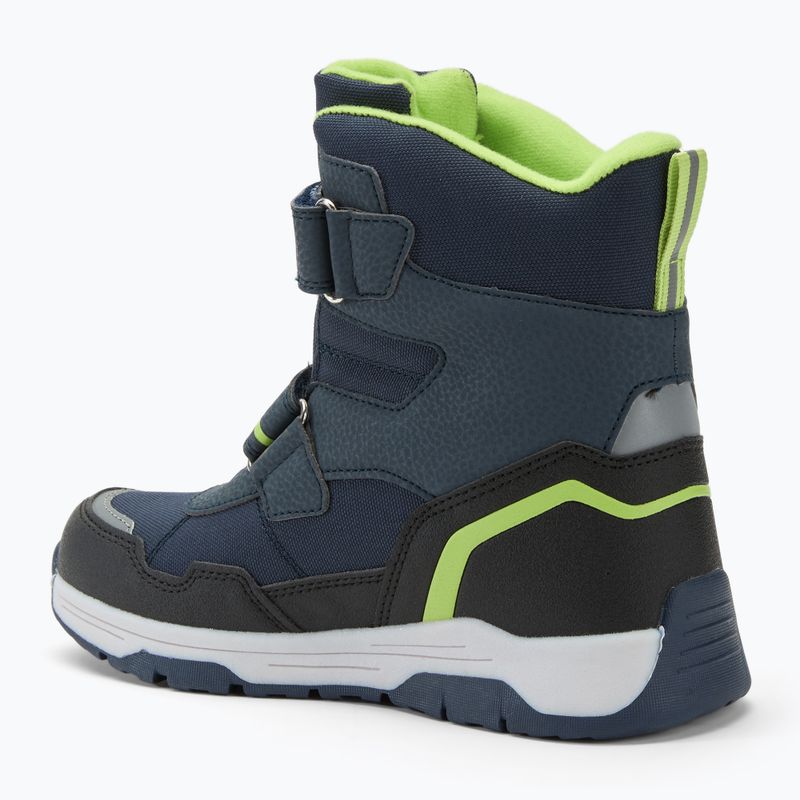 Ghete pentru juniori KangaROOS K-MJ Camp V RTX dk navy / lime 3