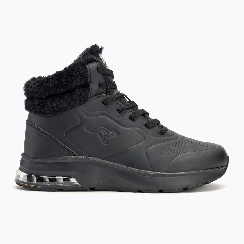 Încălțăminte pentru femei  KangaROOS K-PL Dreams Mid jet black / mono 2