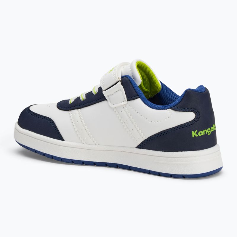Pantofi pentru copii KangaROOS K-CA Shaggy EV dark navy/lime 3