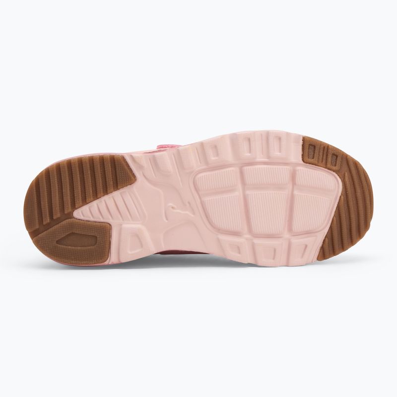 Pantofi pentru copii KangaROOS KX-Bases EV frost pink/white 4