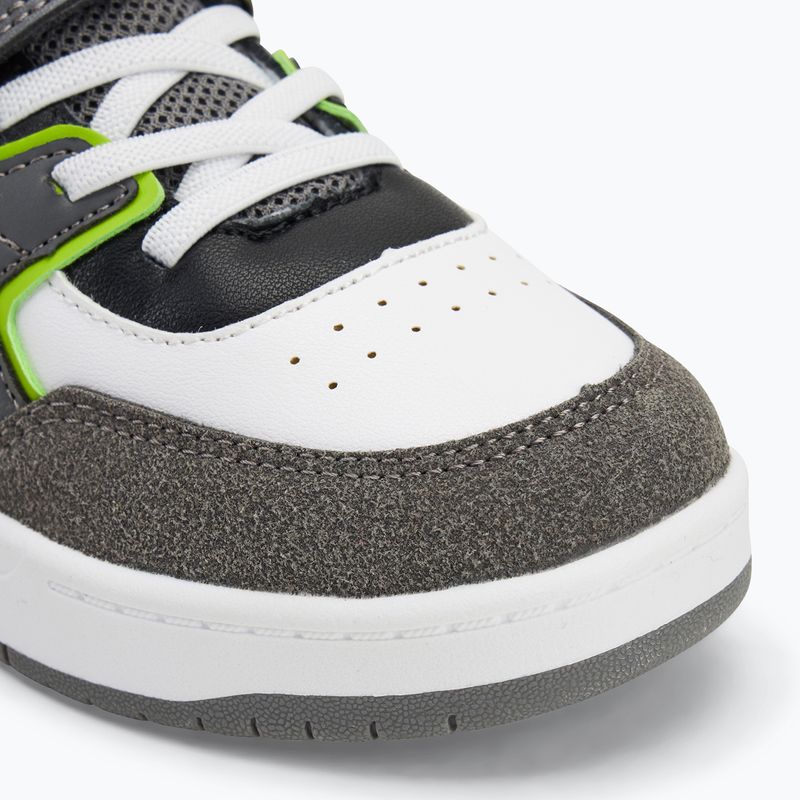 Pantofi pentru copii KangaROOS K-CP Bounder EV gri oțel/verde neon 7