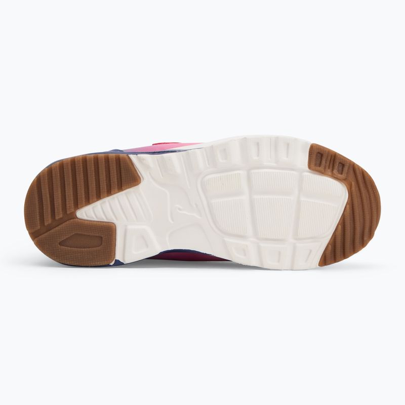 Pantofi pentru copii KangaROOS KX-Bases EV roz neon/alb 4