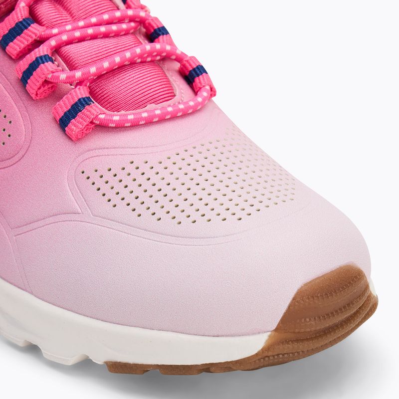 Pantofi pentru copii KangaROOS KX-Bases EV roz neon/alb 7