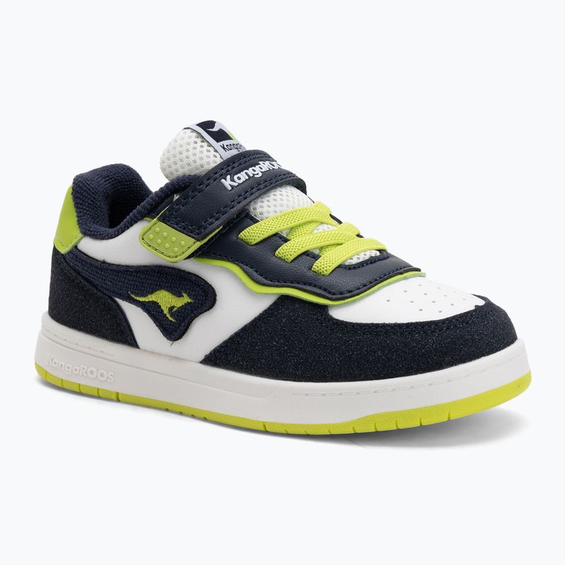 Încălțăminte pentru copii KangaROOS K-CPI Izel EV dark navy/lime