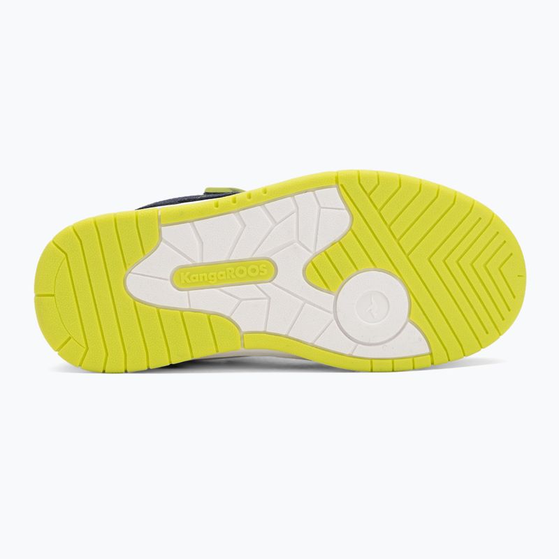Încălțăminte pentru copii KangaROOS K-CPI Izel EV dark navy/lime 4