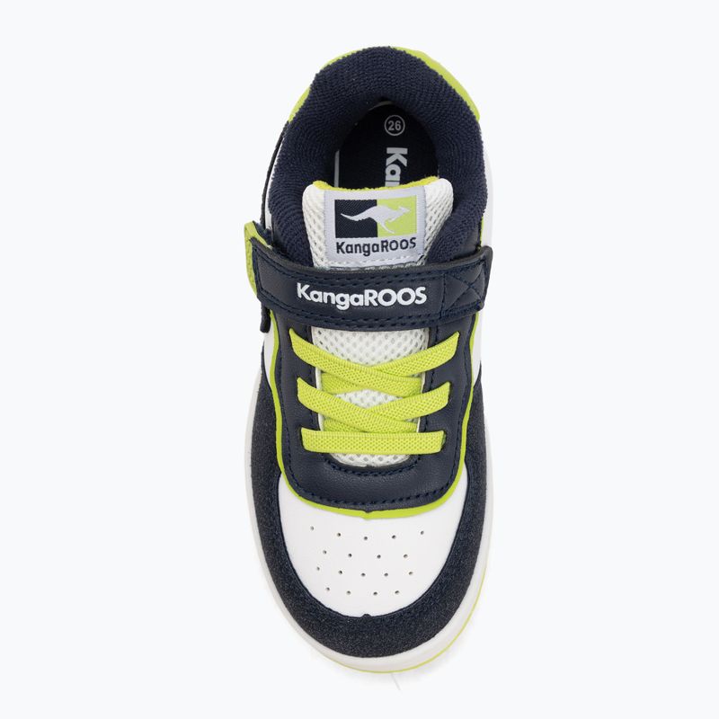 Încălțăminte pentru copii KangaROOS K-CPI Izel EV dark navy/lime 5