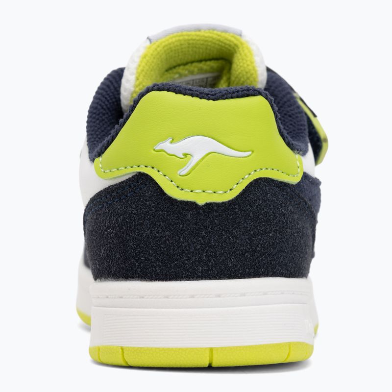Încălțăminte pentru copii KangaROOS K-CPI Izel EV dark navy/lime 6