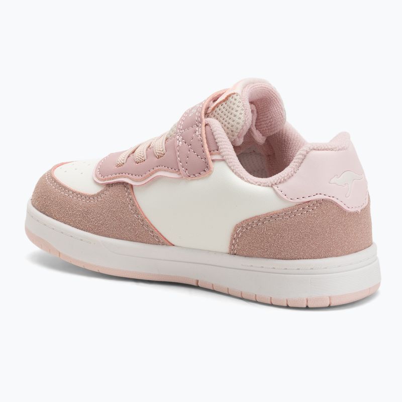 Încălțăminte pentru copii KangaROOS K-CPI Izel EV frost pink/cool beige 3