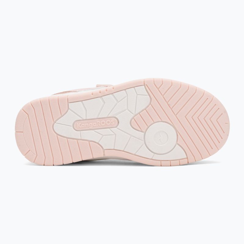 Încălțăminte pentru copii KangaROOS K-CPI Izel EV frost pink/cool beige 4
