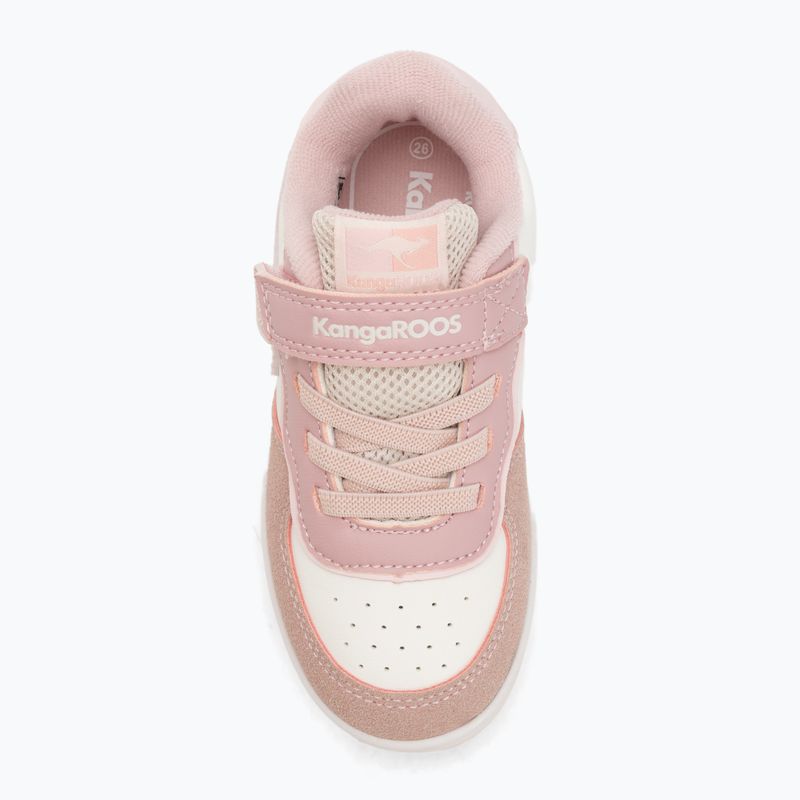 Încălțăminte pentru copii KangaROOS K-CPI Izel EV frost pink/cool beige 5